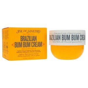 NEW IN BOX-  8.1 OZ Brazilian Bum Bum Cream